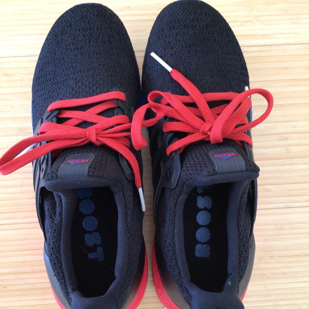 Adidas Ultraboost black, size 7 Youth